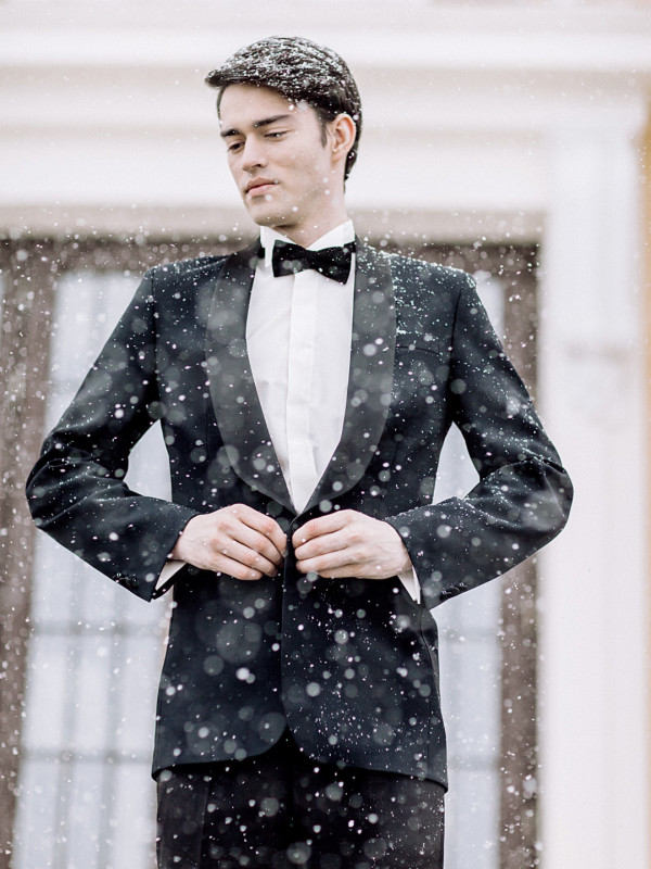 Зимняя свадьба в Летнем дворце