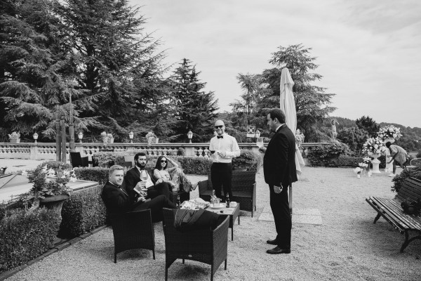Элегантная свадьба на вилле Porro Pirelli