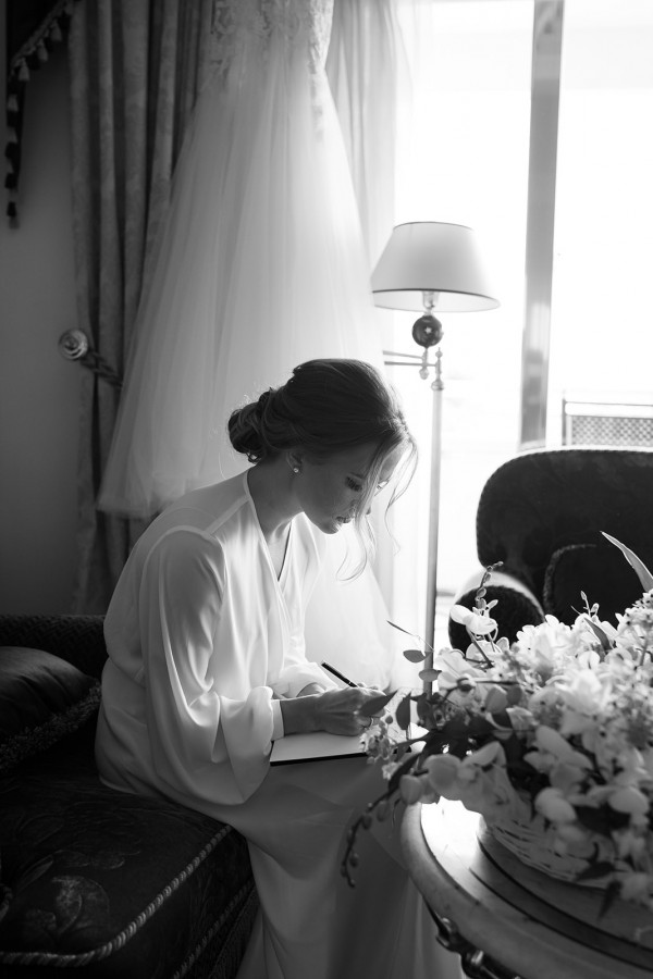 Свадьба в итальянском замке Castello di Torcrescenza