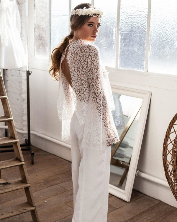 Почему не стоит бояться свадебных комбинезонов