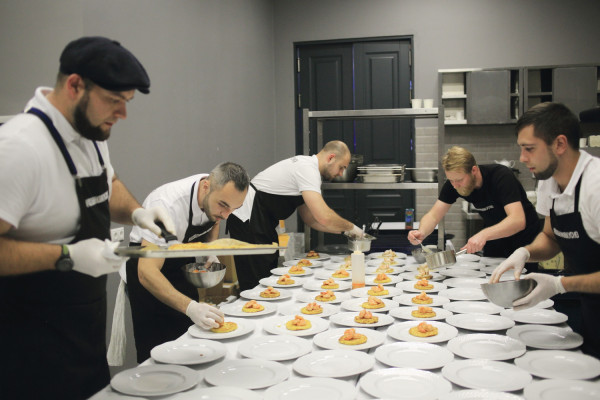 «ОсобенноВкусно»: фундаментальные ценности свадебного кейтеринга