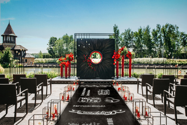 Как оформить зону церемонии: 7 идей