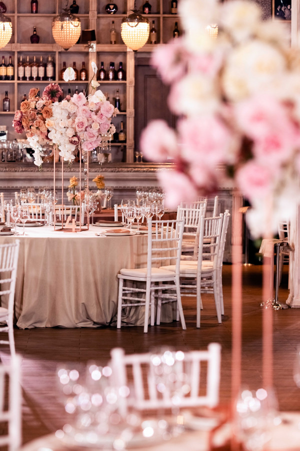 Элегантная свадьба в Подмосковье