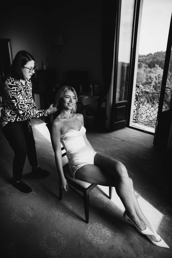 Элегантная свадьба на вилле Porro Pirelli