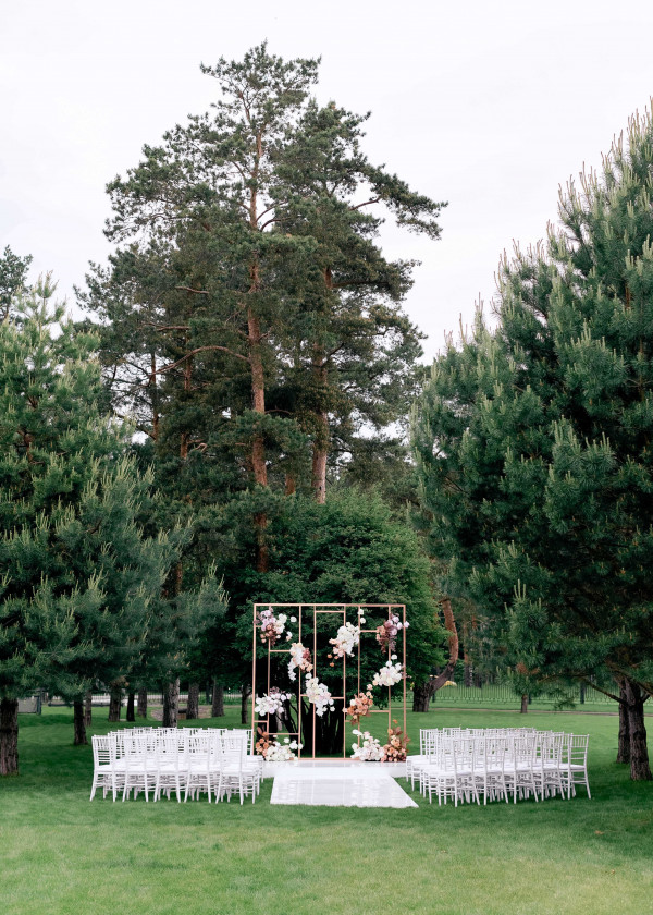 Элегантная свадьба в Подмосковье