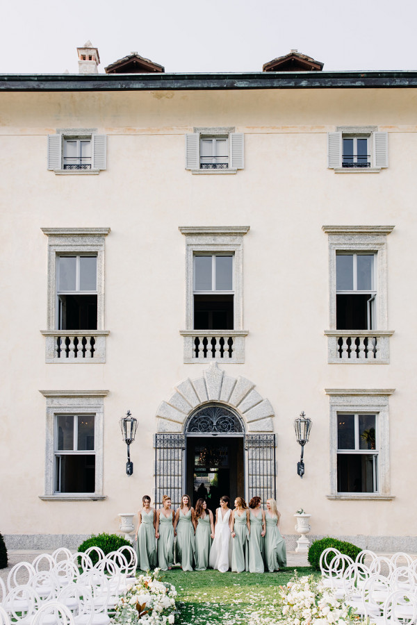 Сказочная свадьба с феями и фавнами