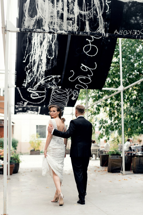 Загородная свадьба с утром невесты в «Рихтере»