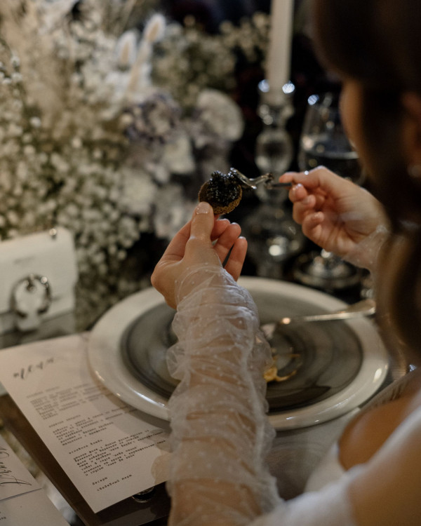 Каким должен быть декор свадебного ужина?