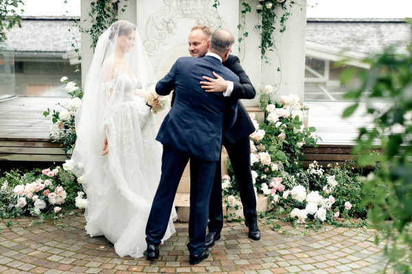 Загородная свадьба с утром невесты в «Рихтере»