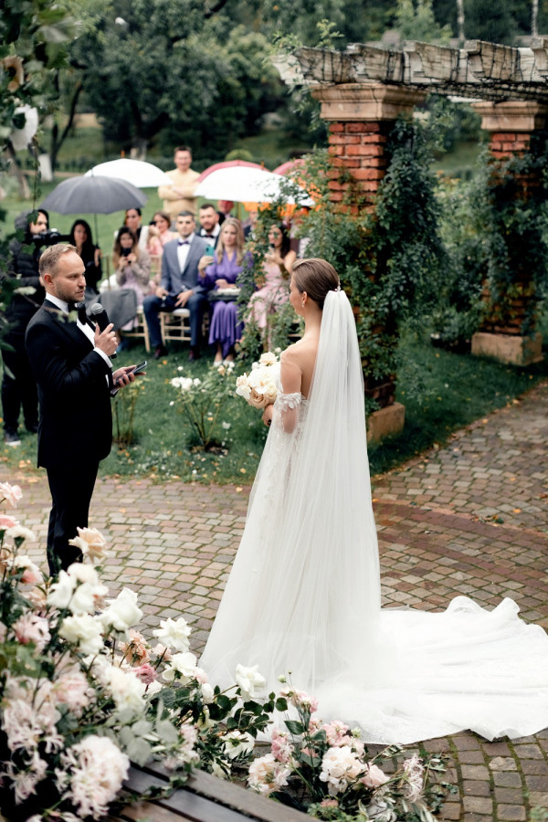 Загородная свадьба с утром невесты в «Рихтере»