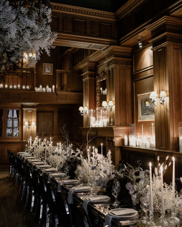 Каким должен быть декор свадебного ужина?