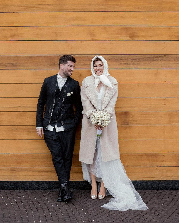 Свадьба Антона Лаврентьева и Алины Астровской