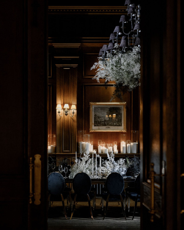 Каким должен быть декор свадебного ужина?