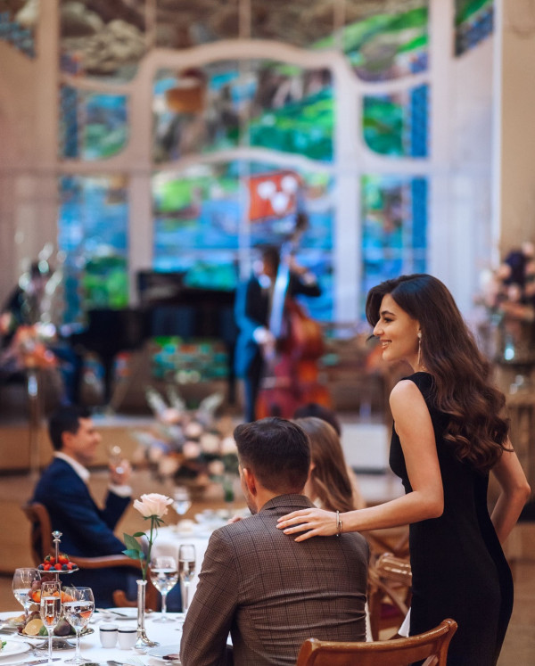 Где отметить День святого Валентина