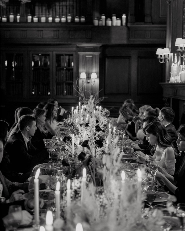 Каким должен быть декор свадебного ужина?