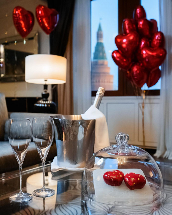 Где отметить День святого Валентина