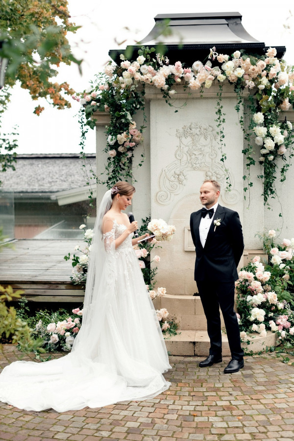 Загородная свадьба с утром невесты в «Рихтере»