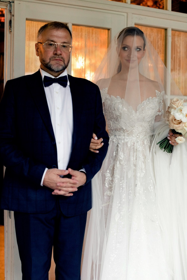 Загородная свадьба с утром невесты в «Рихтере»