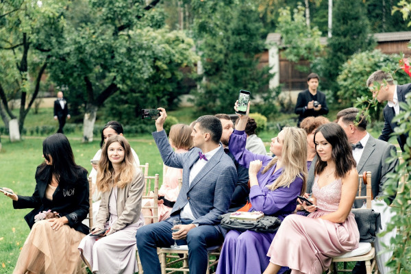 Загородная свадьба с утром невесты в «Рихтере»