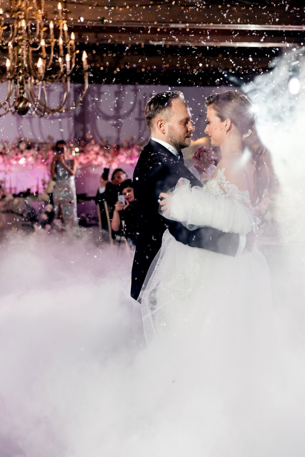 Загородная свадьба с утром невесты в «Рихтере»