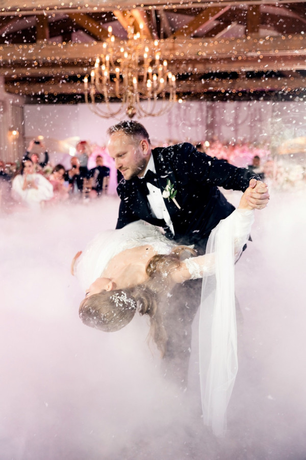 Загородная свадьба с утром невесты в «Рихтере»