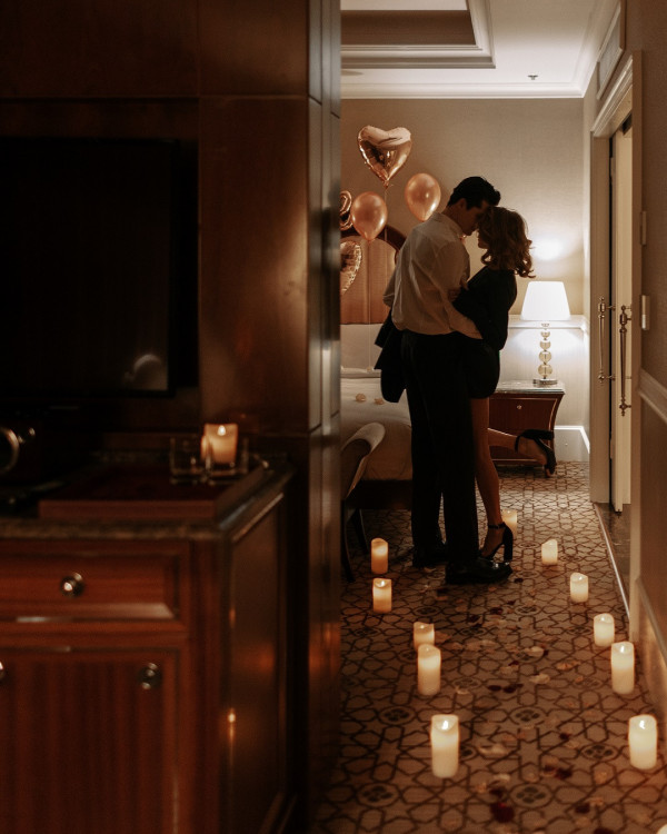 Где отметить День святого Валентина