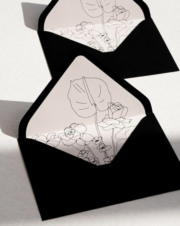 Инстаграмы со свадебными приглашениями, на которые стоит