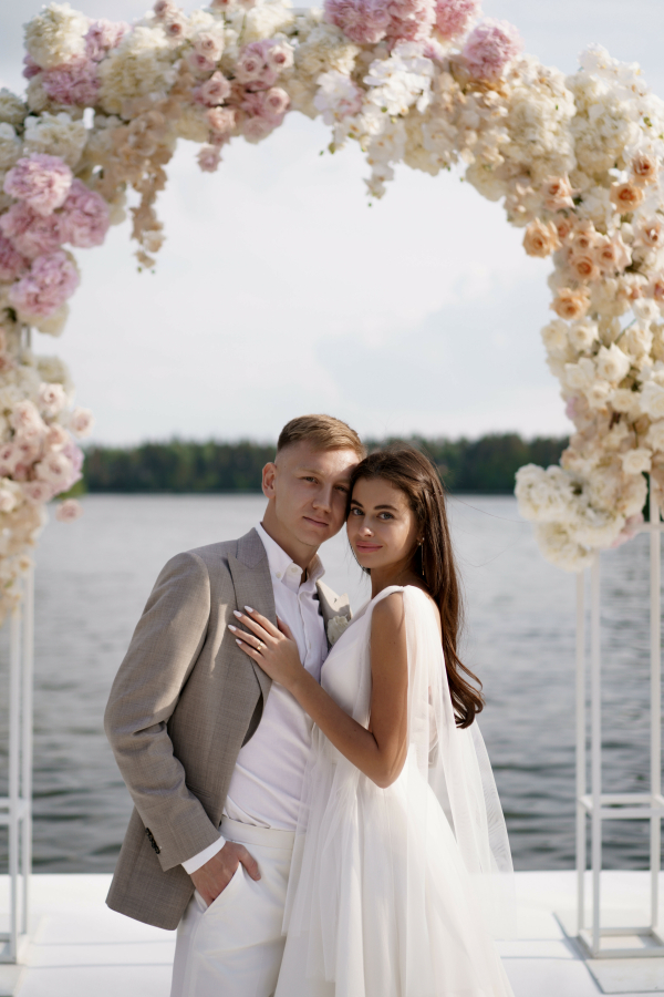 Как прошла свадьба футболиста клуба «Спартак»