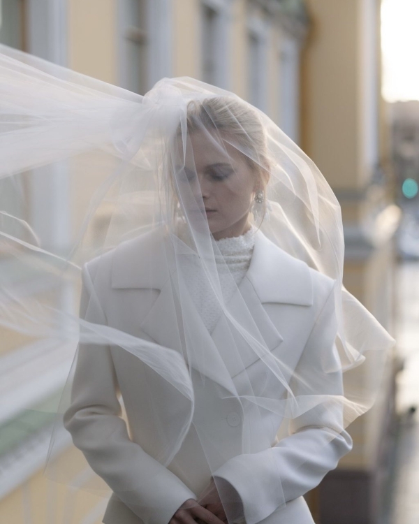 Икона стиля: свадебный образ Ванессы Паради