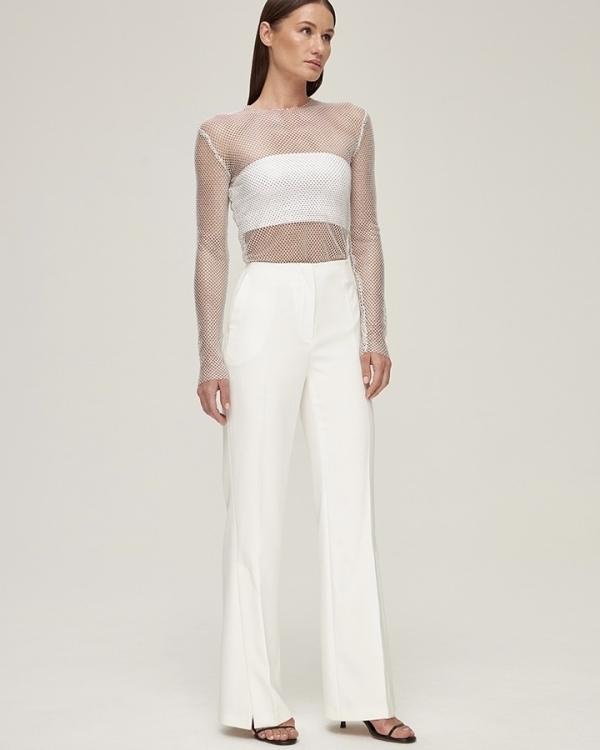 Брючный костюм для невесты: где купить