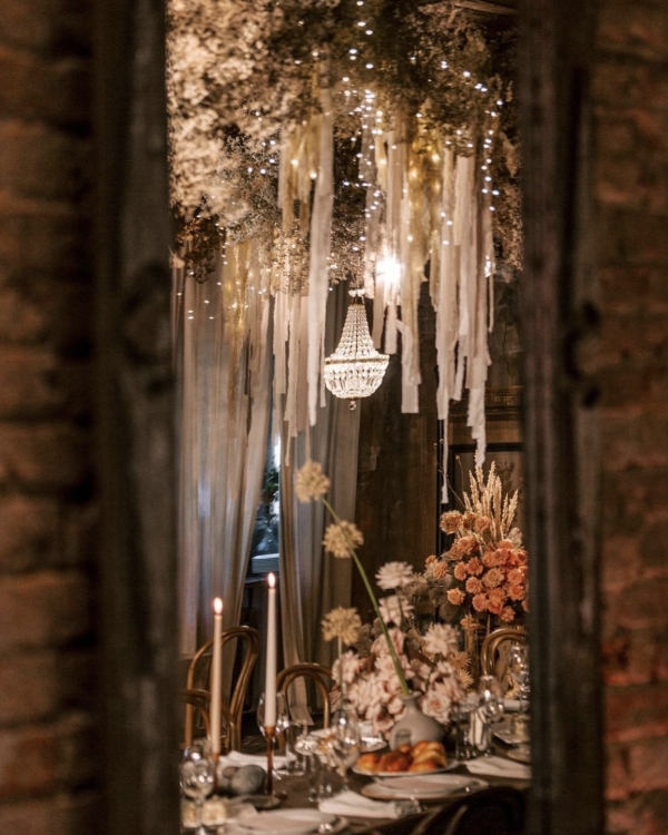 3 актуальных цвета для оформления свадьбы в