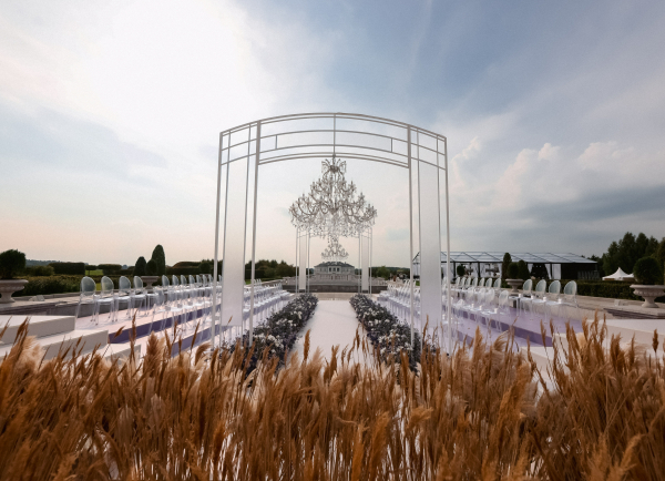 Свадьба с королевским размахом от агентства «Для