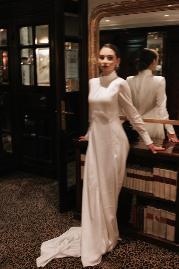 Зимний свадебный ужин в Женеве