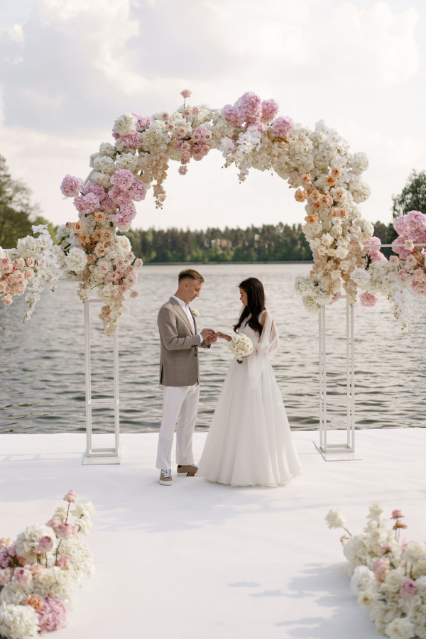 Как прошла свадьба футболиста клуба «Спартак»