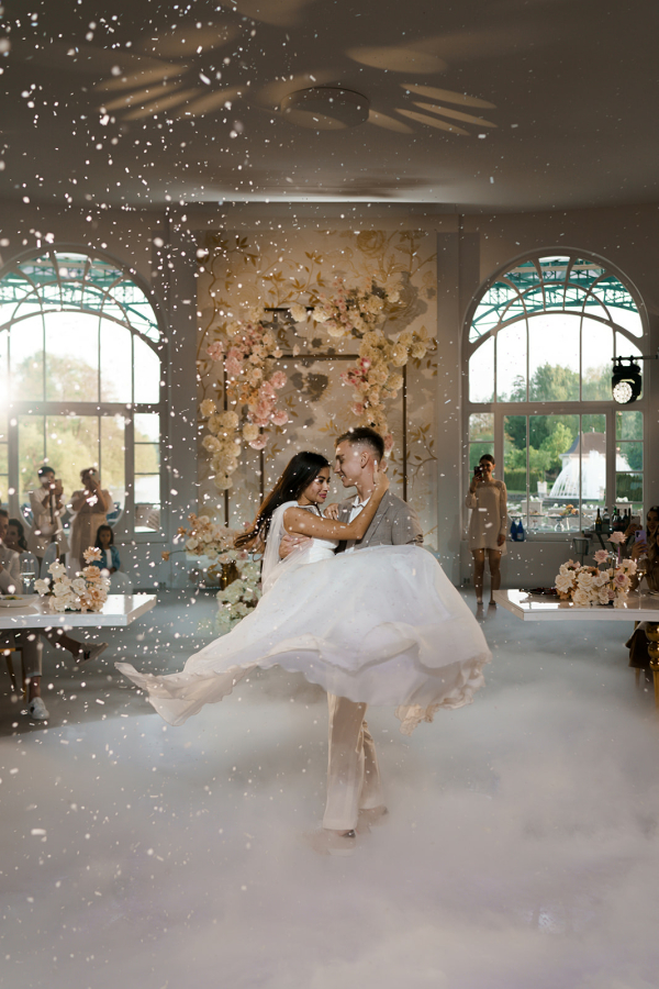 Как прошла свадьба футболиста клуба «Спартак»