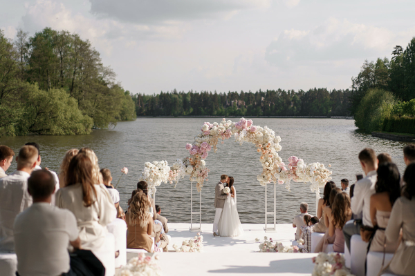 Как прошла свадьба футболиста клуба «Спартак»