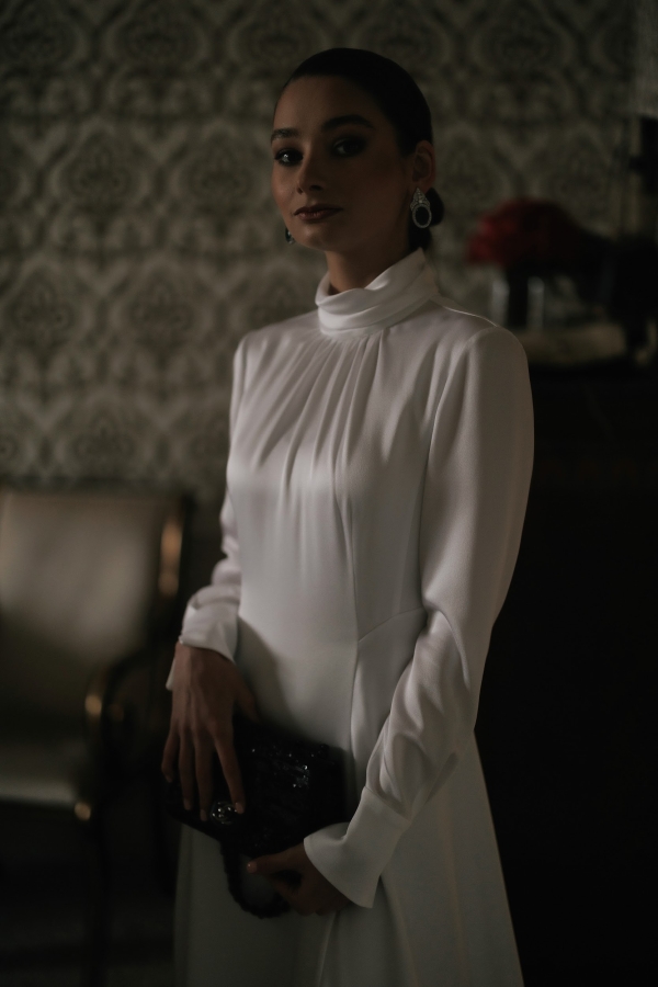 Зимний свадебный ужин в Женеве