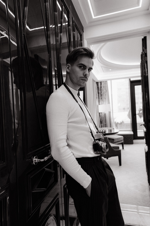 Воркшоп Арсения Прусакова в The Carlton, Moscow