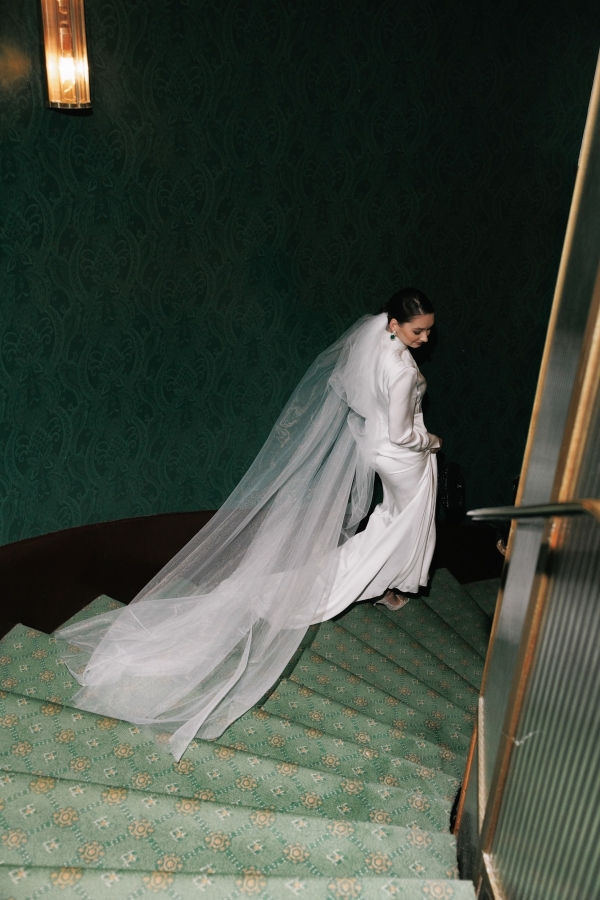 Зимний свадебный ужин в Женеве