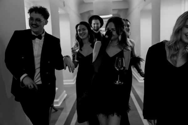 Don't panic bride x Cheers: фотоотчет с