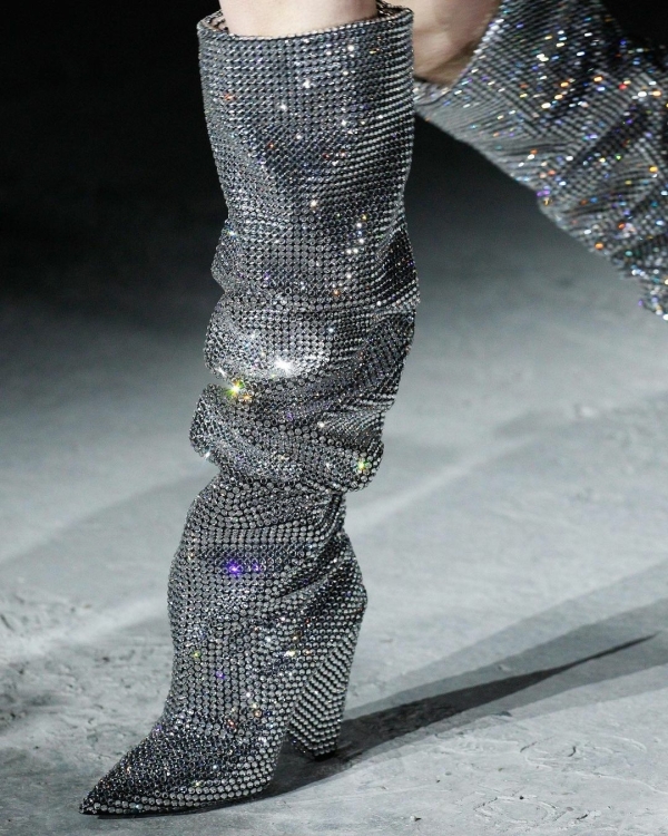 Свадебные туфли: тренды 2022