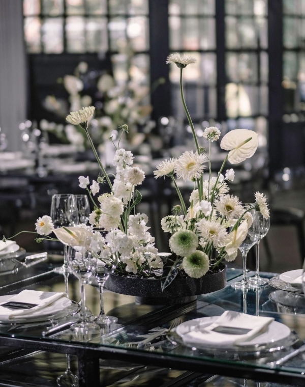 3 актуальных цвета для оформления свадьбы в