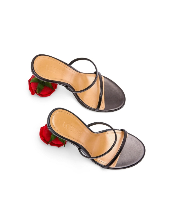 Акцентный каблук в образе невесты: с чем