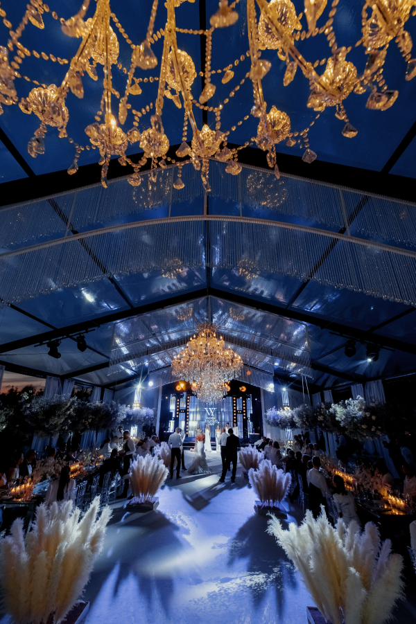 Свадьба с королевским размахом от агентства «Для