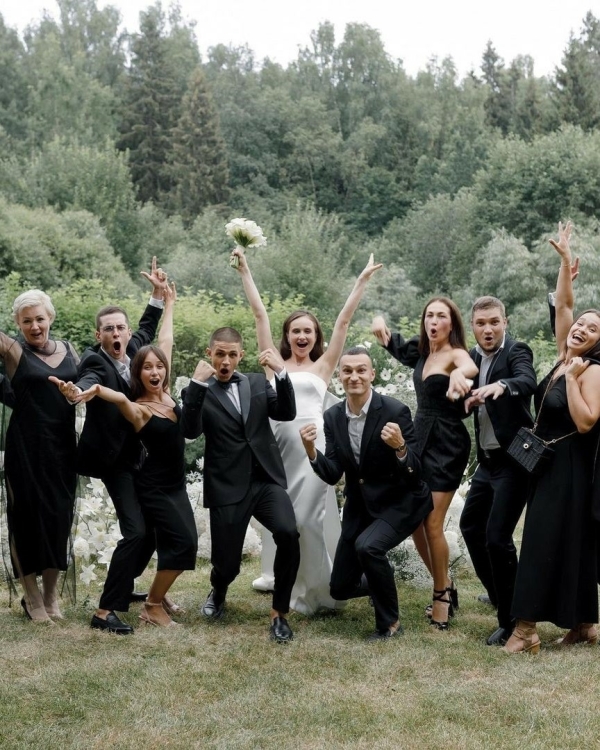 Свадьба в формате вечеринки: чек-лист и идеи