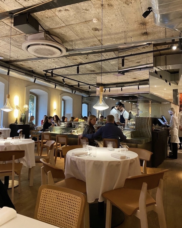 7 московских ресторанов для свидания, где вкусно