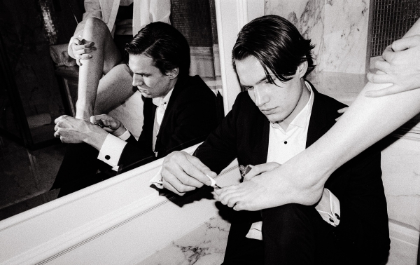 Воркшоп Арсения Прусакова в The Carlton, Moscow