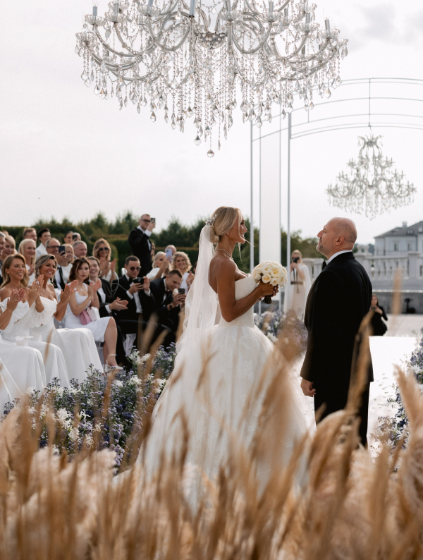 Свадьба с королевским размахом от агентства «Для