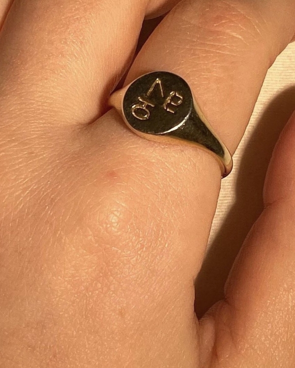 Стильные помолвочные кольца 2022