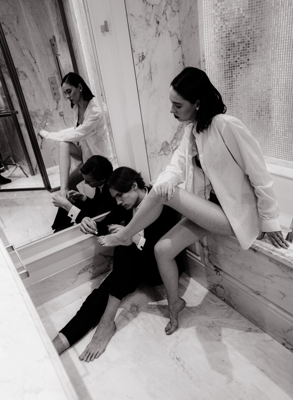 Воркшоп Арсения Прусакова в The Carlton, Moscow